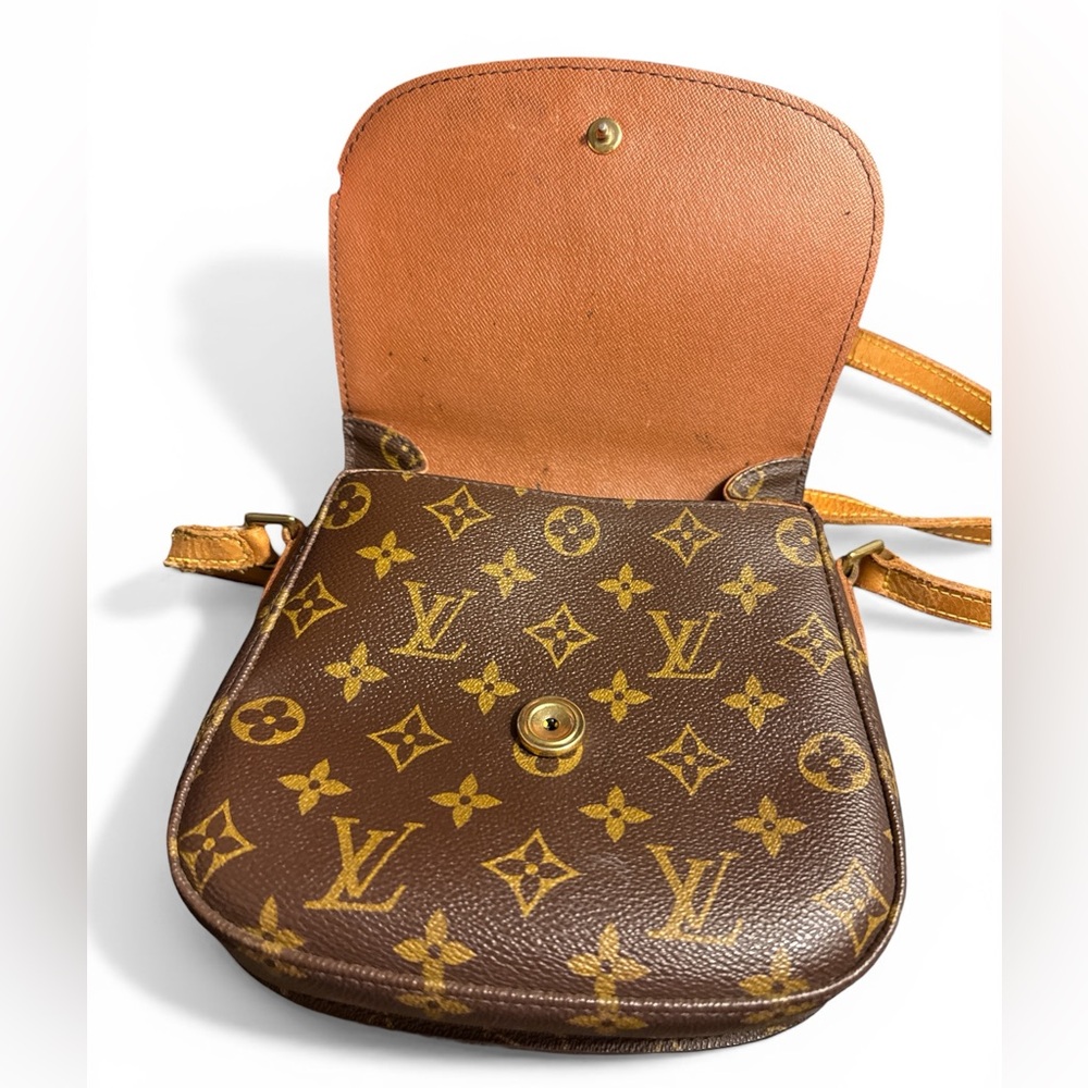 Louis Vuitton St. Cloud MM Monogram Crossbody Bag - Picture 7 of 11
